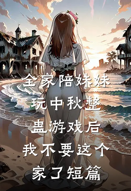 全家陪妹妹玩中秋整蛊游戏后，我不要这个家了短篇