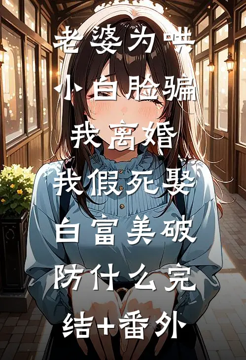 老婆为哄小白脸骗我离婚，我假死娶白富美破防什么完结+番外