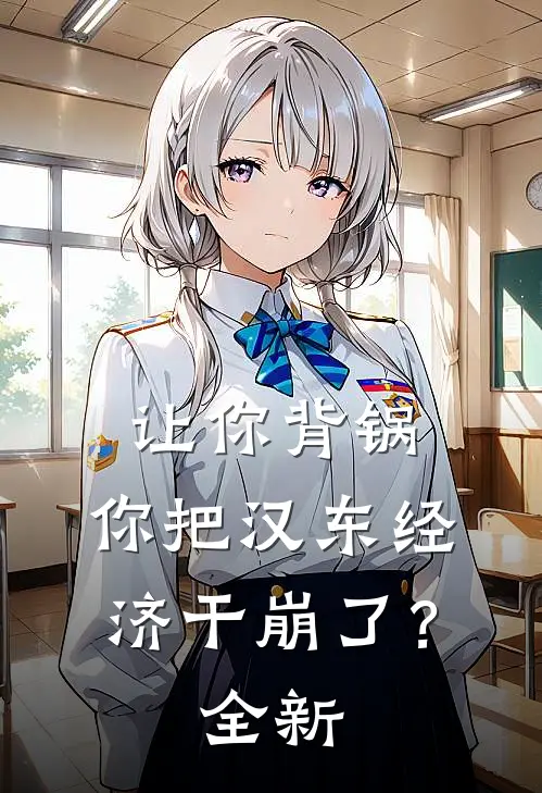 让你背锅，你把汉东经济干崩了？全新
