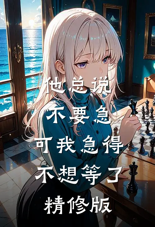 他总说不要急，可我急得不想等了精修版