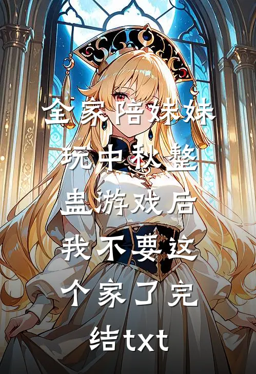 全家陪妹妹玩中秋整蛊游戏后，我不要这个家了完结txt