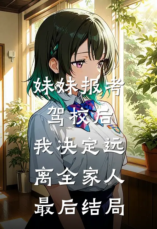 妹妹报考驾校后，我决定远离全家人最后结局