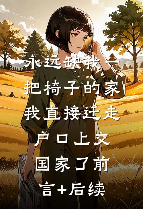 永远缺我一把椅子的家，我直接迁走户口上交国家了前言+后续