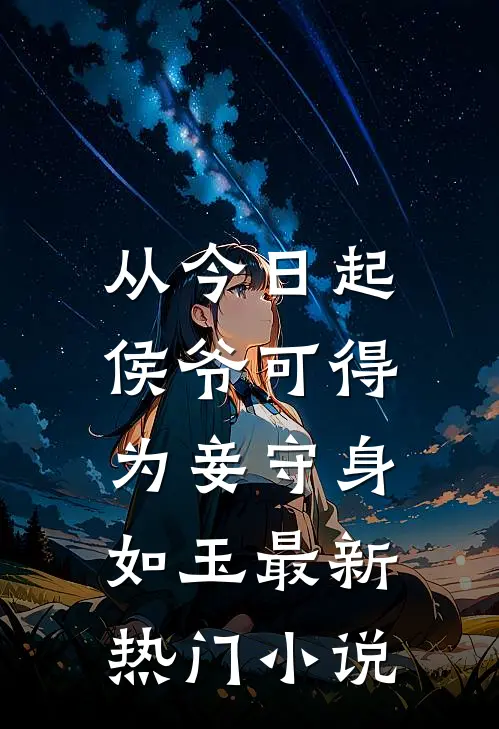 从今日起，侯爷可得为妾守身如玉最新热门小说