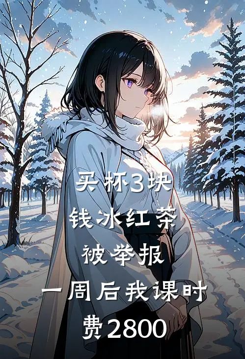买杯3块钱冰红茶被举报，一周后我课时费2800