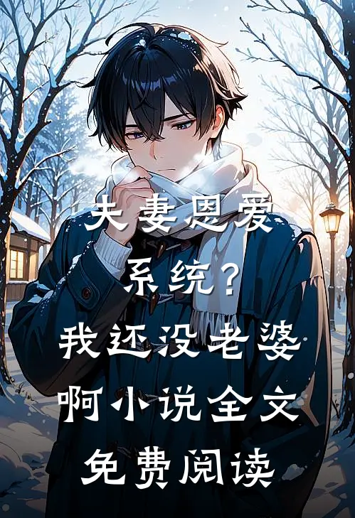 夫妻恩爱系统？我还没老婆啊小说全文免费阅读