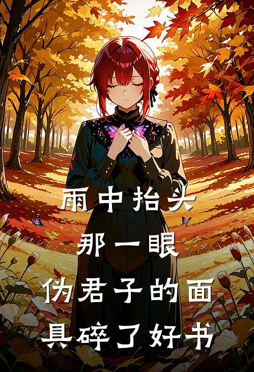 雨中抬头那一眼，伪君子的面具碎了好书