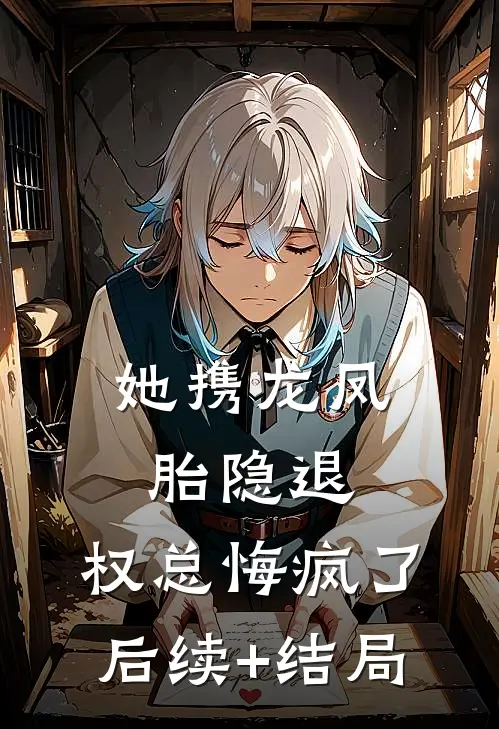 她携龙凤胎隐退，权总悔疯了后续+结局
