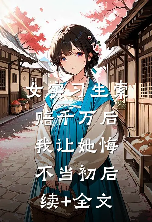 女实习生索赔千万后，我让她悔不当初后续+全文