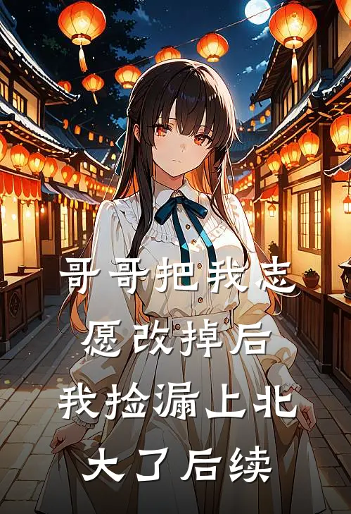 哥哥把我志愿改掉后，我捡漏上北大了后续