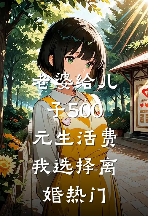 老婆给儿子500元生活费，我选择离婚热门
