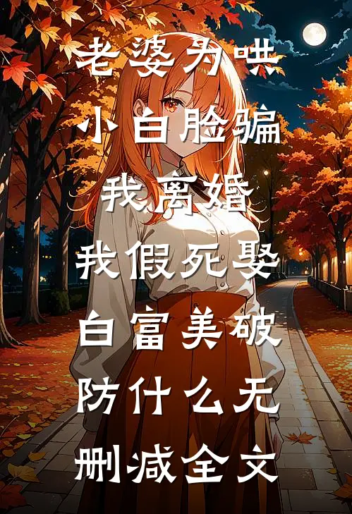 老婆为哄小白脸骗我离婚，我假死娶白富美破防什么无删减全文