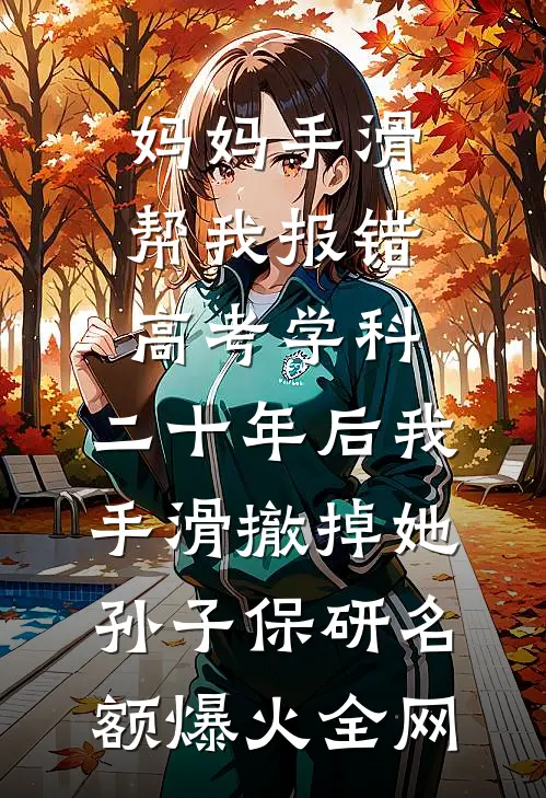 妈妈手滑帮我报错高考学科，二十年后我手滑撤掉她孙子保研名额爆火全网