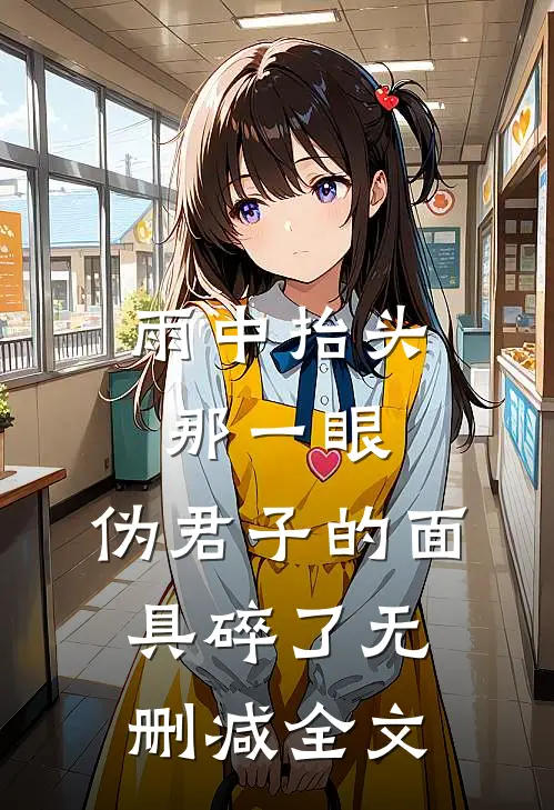 雨中抬头那一眼，伪君子的面具碎了无删减全文