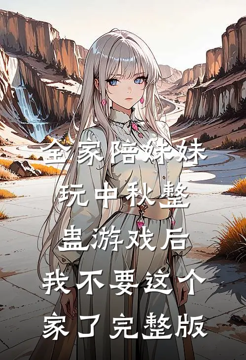 全家陪妹妹玩中秋整蛊游戏后，我不要这个家了完整版