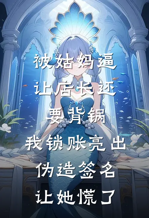 被姑妈逼让店长还要背锅，我锁账亮出伪造签名让她慌了