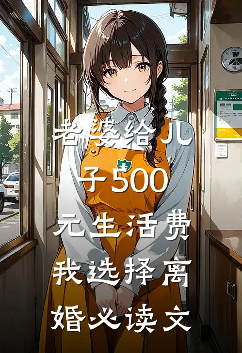 老婆给儿子500元生活费，我选择离婚必读文