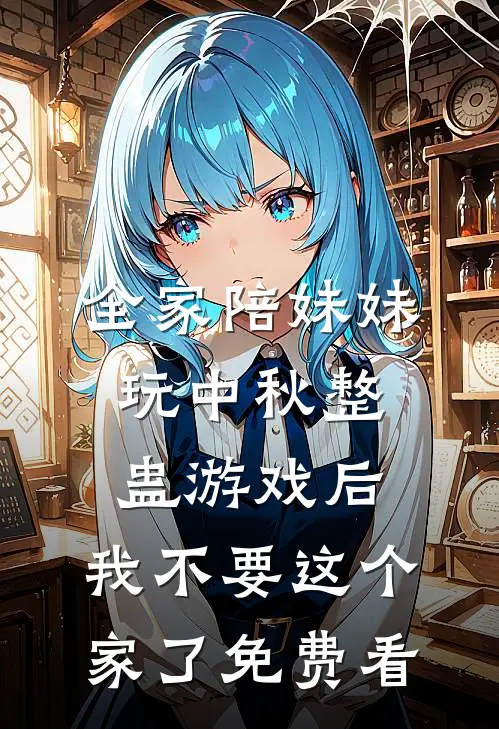 全家陪妹妹玩中秋整蛊游戏后，我不要这个家了免费看