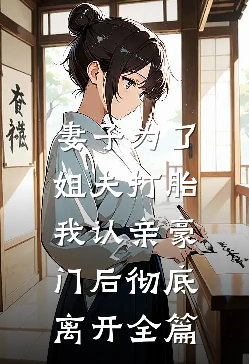 妻子为了姐夫打胎，我认亲豪门后彻底离开全篇