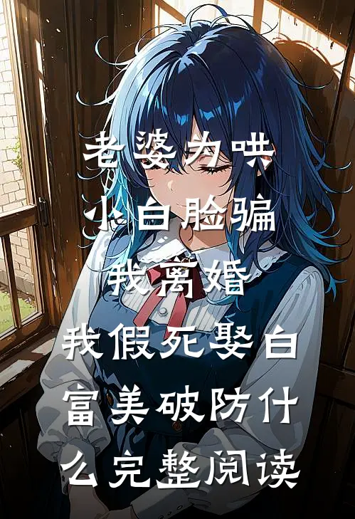 老婆为哄小白脸骗我离婚，我假死娶白富美破防什么完整阅读
