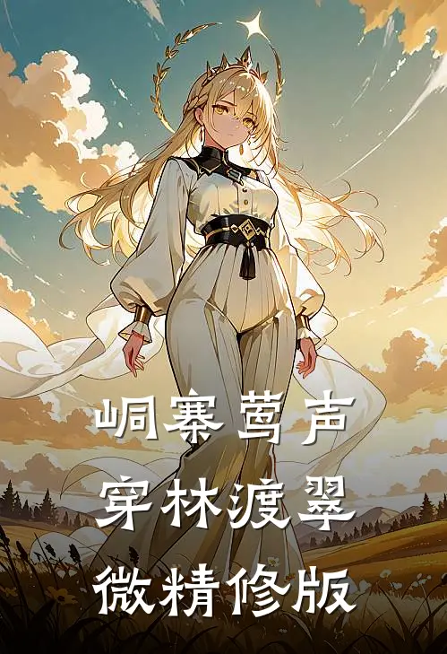峒寨莺声，穿林渡翠微精修版