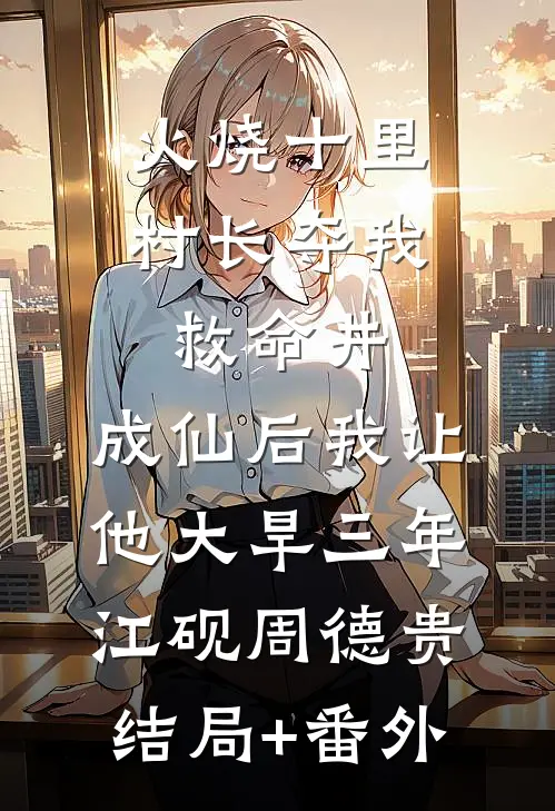火烧十里村长夺我救命井，成仙后我让他大旱三年江砚周德贵结局+番外