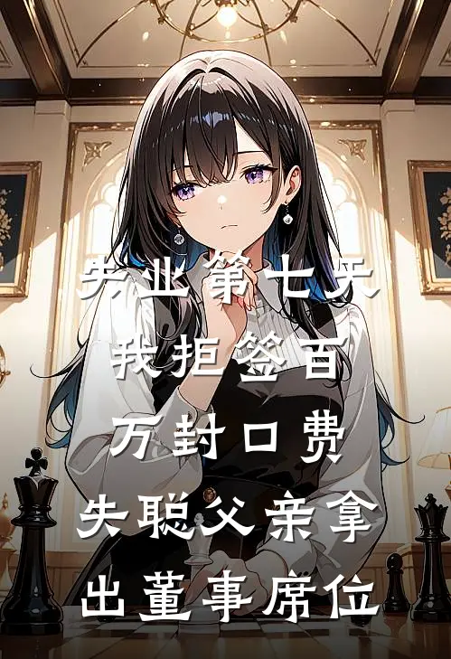 失业第七天，我拒签百万封口费，失聪父亲拿出董事席位