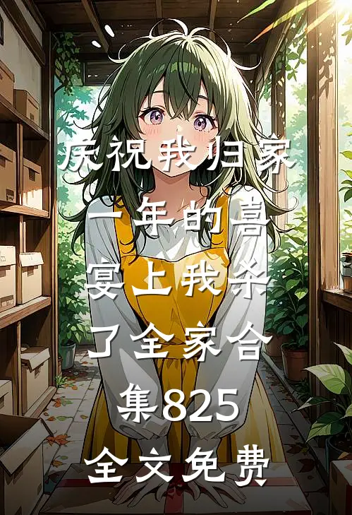 庆祝我归家一年的喜宴上我杀了全家合集825全文免费