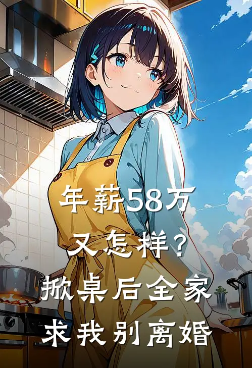 年薪58万又怎样？掀桌后全家求我别离婚