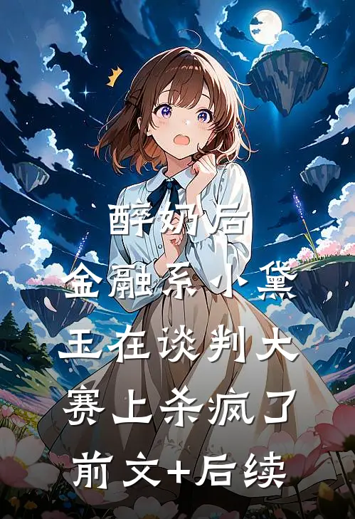醉奶后，金融系“小黛玉”在谈判大赛上杀疯了前文+后续
