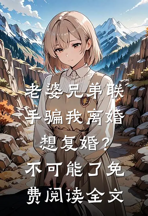 老婆兄弟联手骗我离婚，想复婚？不可能了免费阅读全文