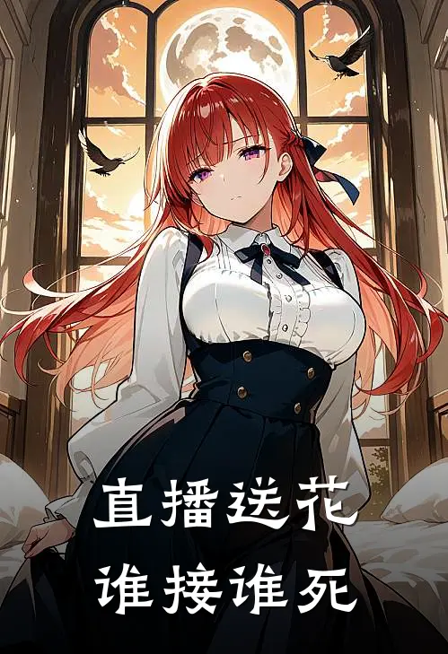 直播送花，谁接谁死