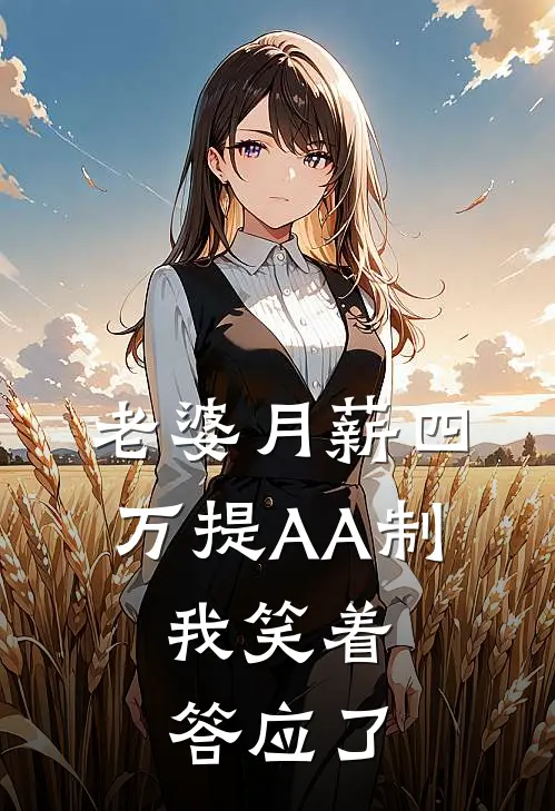 老婆月薪四万提AA制，我笑着答应了