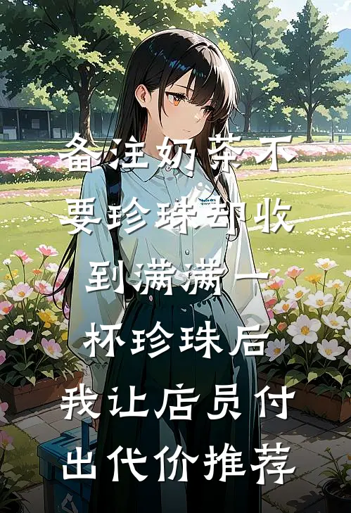 备注奶茶不要珍珠却收到满满一杯珍珠后，我让店员付出代价推荐