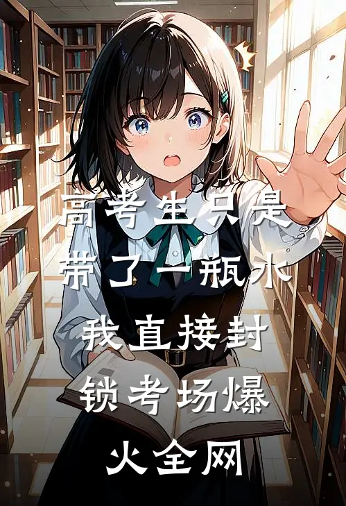 高考生只是带了一瓶水，我直接封锁考场爆火全网
