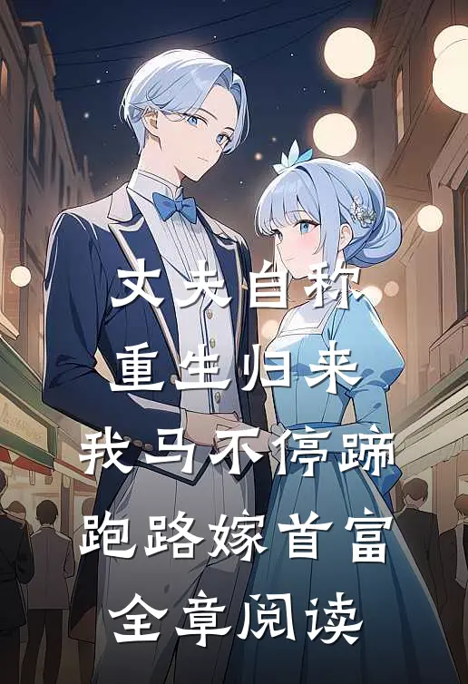丈夫自称重生归来，我马不停蹄跑路嫁首富全章阅读