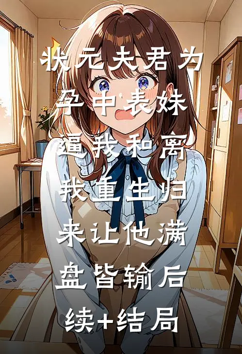 状元夫君为孕中表妹逼我和离，我重生归来让他满盘皆输后续+结局