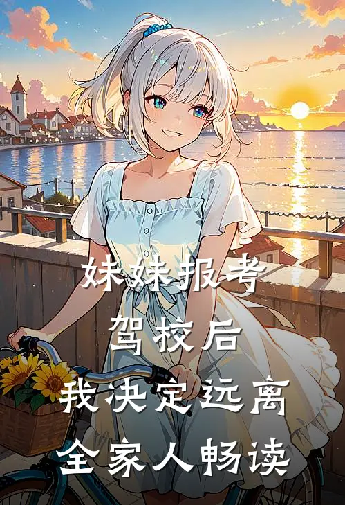 妹妹报考驾校后，我决定远离全家人畅读