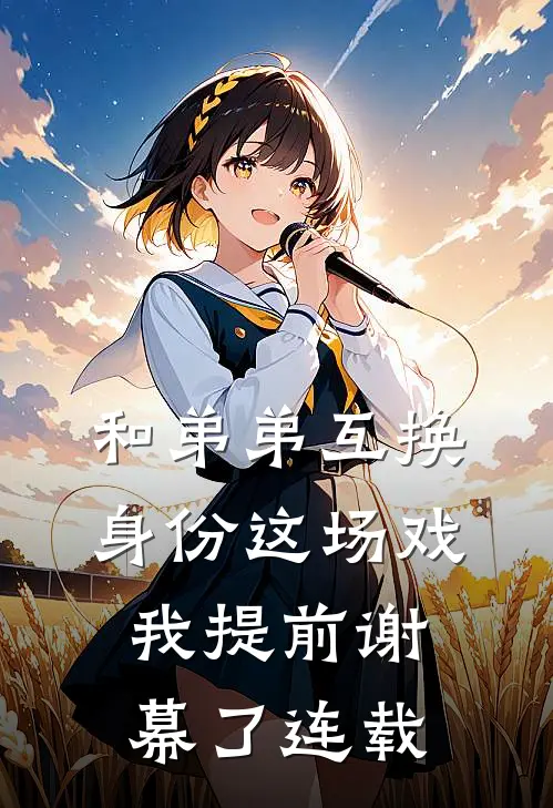 和弟弟互换身份这场戏，我提前谢幕了连载