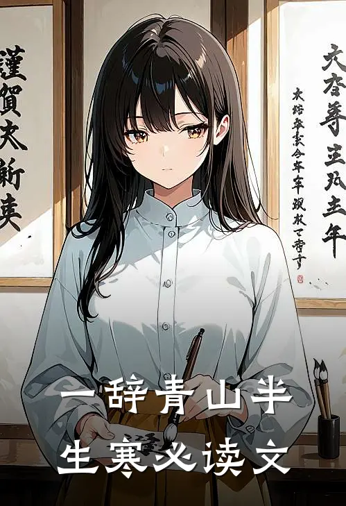 一辞青山半生寒必读文