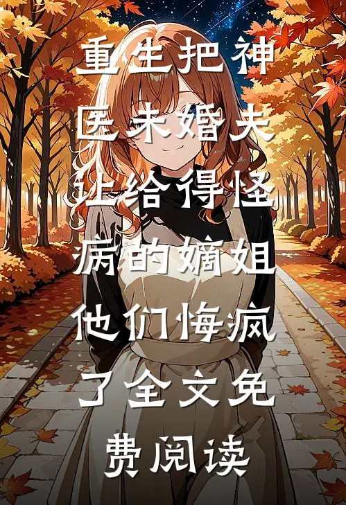 重生把神医未婚夫让给得怪病的嫡姐，他们悔疯了全文免费阅读