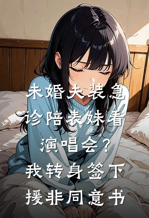 未婚夫装急诊陪表妹看演唱会？我转身签下援非同意书