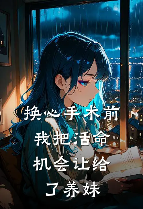 换心手术前，我把活命机会让给了养妹