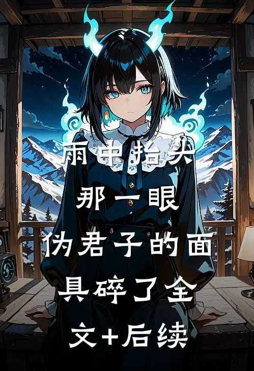 雨中抬头那一眼，伪君子的面具碎了全文+后续