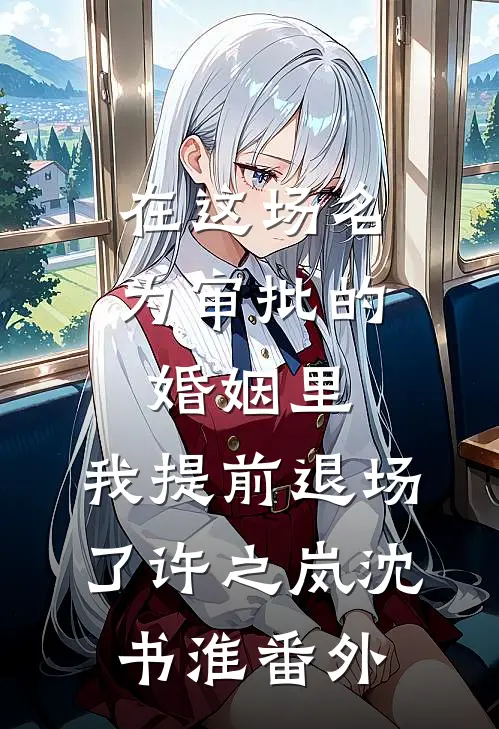 在这场名为审批的婚姻里，我提前退场了许之岚沈书淮番外