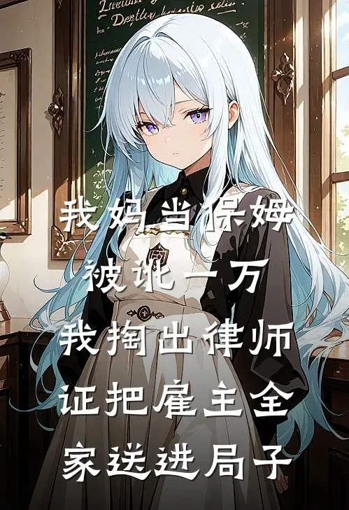 我妈当保姆被讹一万，我掏出律师证把雇主全家送进局子