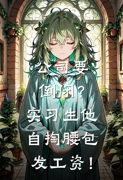 公司要倒闭？实习生他自掏腰包发工资！
