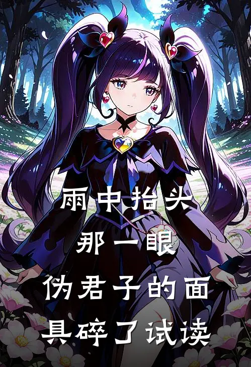 雨中抬头那一眼，伪君子的面具碎了试读