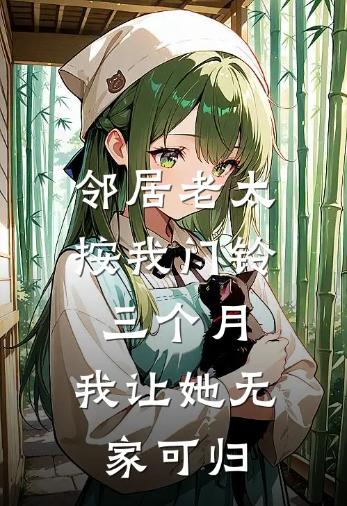 邻居老太按我门铃三个月，我让她无家可归
