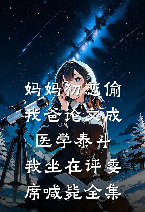 妈妈初恋偷我爸论文成医学泰斗，我坐在评委席喊毙全集